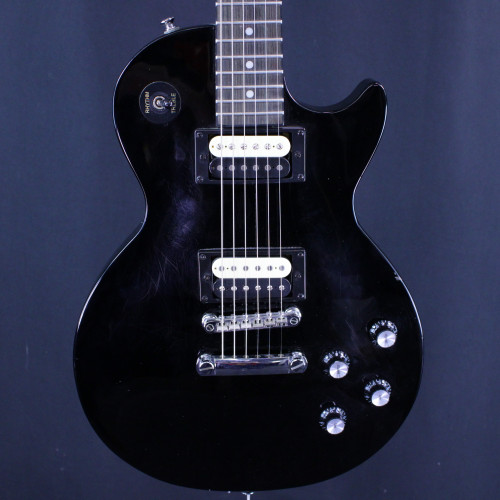Vist Large View of Product Image Which is Used Epiphone LES PAUL STUDIO LT LP Type Electric Guitar Black 6-String