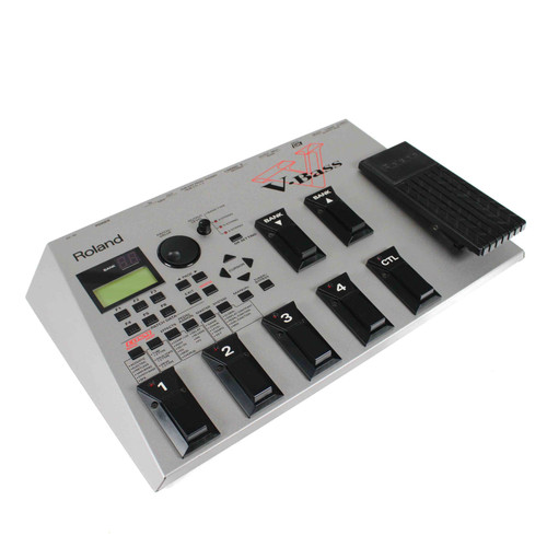 Used Roland V-BASS WITH GK-2B PICKUP Floorboard Effect