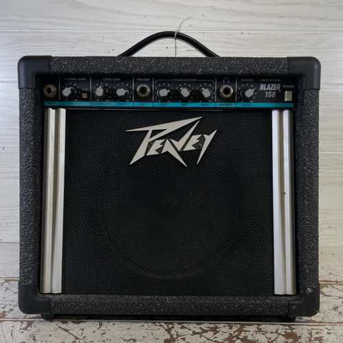 Used - Peavey BLAZER 158 1 x 8 Solid State Amplifier 40087-S000232176
