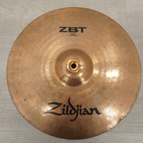 Used Zildjian 14" ZBT Crash Cymbal 40015-S000328195