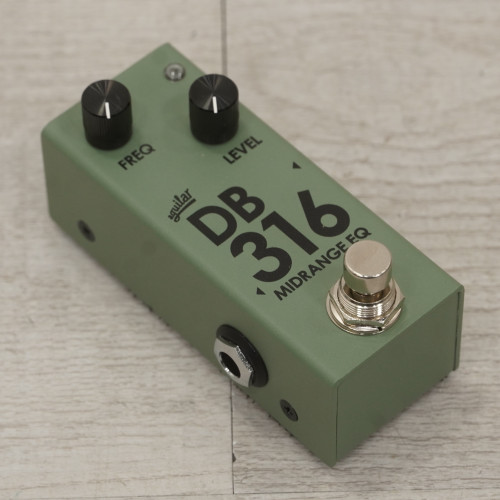 Used Aguilar DB 316 Parametric EQ Pedal 40015-S000328198