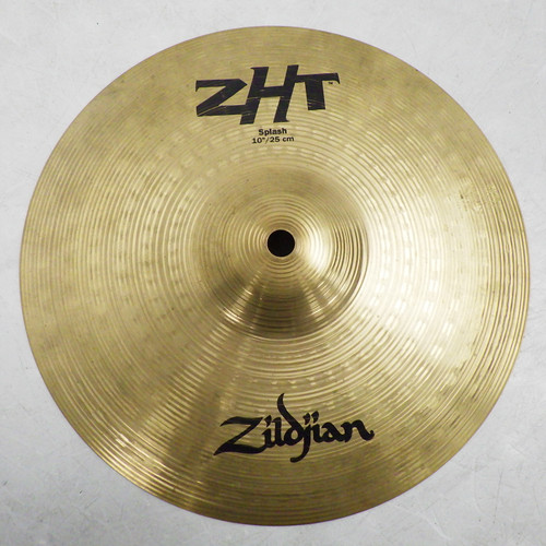 Used Zildjian ZHT 10 Inch Splash Cymbal 40042-S000258959