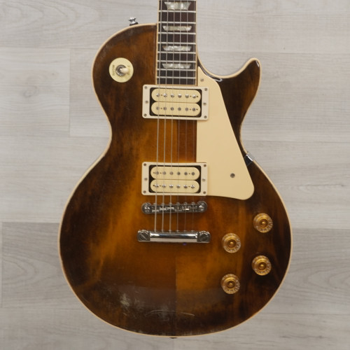 Vist Large View of Product Image Which is Used Gibson Les Paul Standard Electric Guitar Tobacco Sunburst @ Neck Repair 40015-S000328200