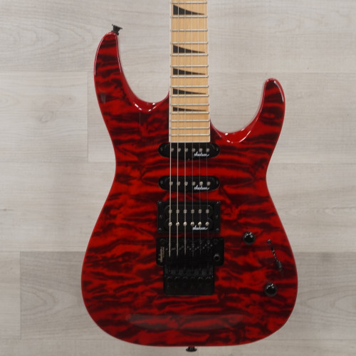 Used Jackson JS34Q Electric Guitar Red 40015-S000328202