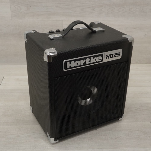 Used Hartke HD25 1 x 10 Bass Combo Amplifier 40015-S000328204