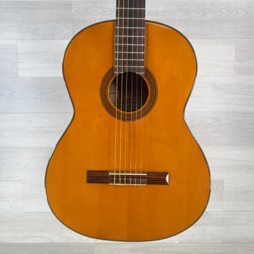 Used Alvarez Vintage 5003 Classical Nylon String Acoustic Guitar - Natural - Made in Japan 40112-S000178416