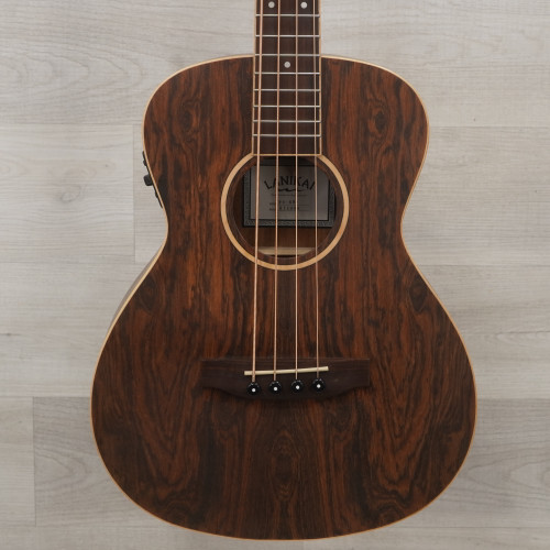 Used Lanikai FB-EBU Acoustic Bass Guitar Wood 40015-S000328209
