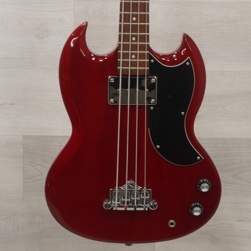 Used Epiphone EB-0 Bass Guitar Red 40015-S000328212