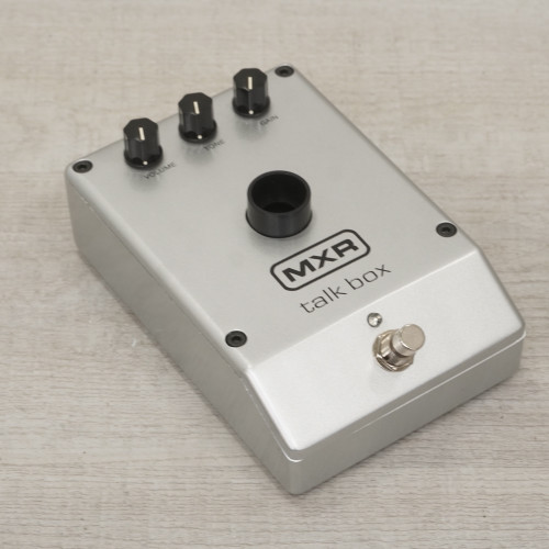 Used MXR M222 Talkbox Pedal 40015-S000328220