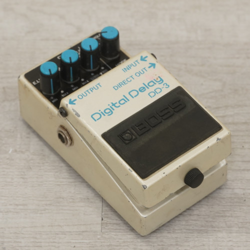 Used Boss DD-3 Delay Pedal 40015-S000328224
