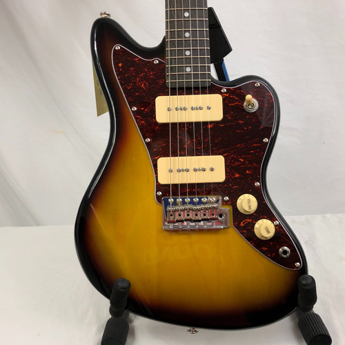 Used CNZ AUDIO JAZZMASTER Offset Double Cutaway Electric Guitar Sunburst 6-String 41128-S000106389