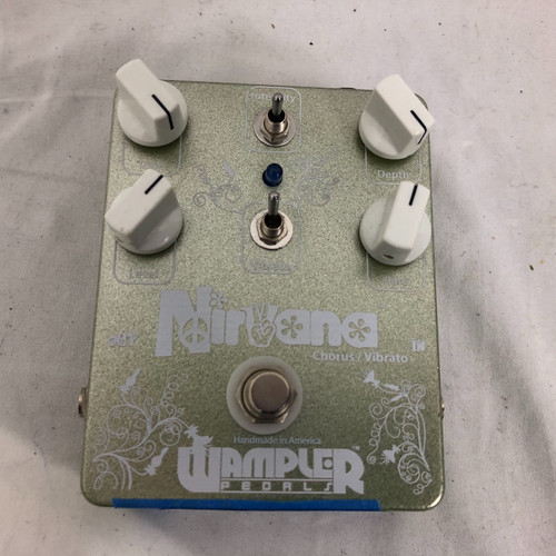 Used Wampler NIRVANA Chorus Pedal 41128-S000106402