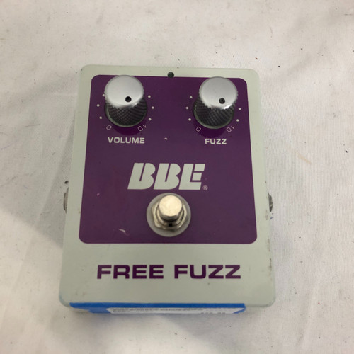Used BBE FREE FUZZ Fuzz Pedal 41128-S000106404