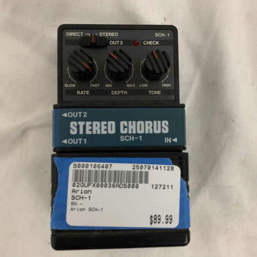 Used Arion SCH-1 Vintage Chorus Pedal 41128-S000106407