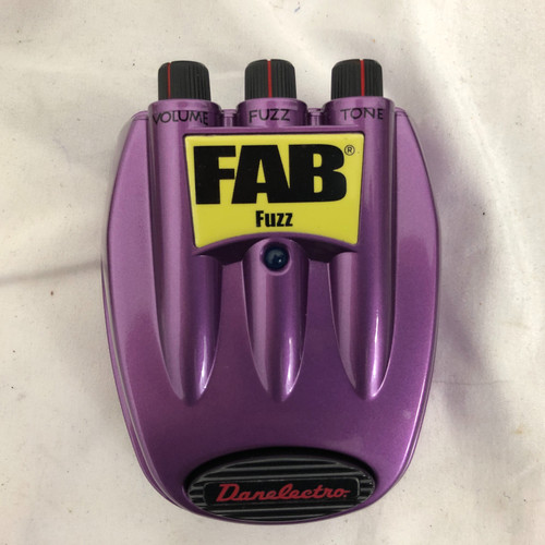 Used Danelectro FAB FUZZ Fuzz Pedal 41128-S000106410