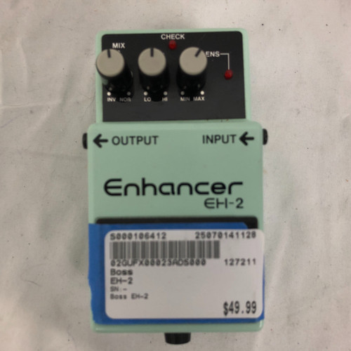 Used Boss EH-2 Guitar Effects Pedal 41128-S000106412
