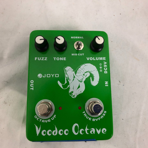 Used Joyo VOODOO OCTAVE Octave Pedal 41128-S000106416