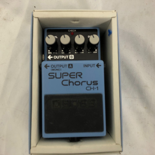 Used Boss CH-1 Chorus Pedal 41128-S000106417