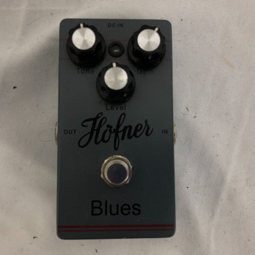 Used Hofner BLUES Distortion Pedal 41128-S000106419