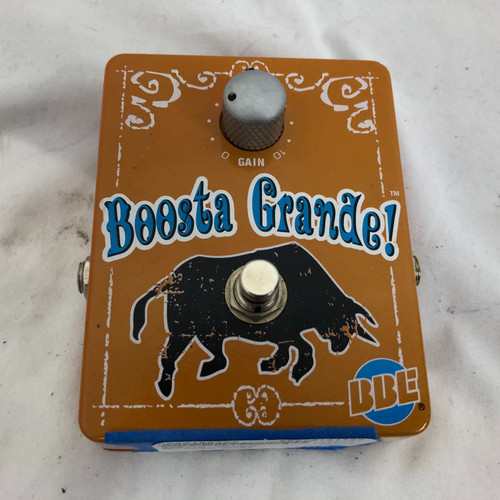 Used BBE BOOSTA GRANDE Boost Pedal 41128-S000106422