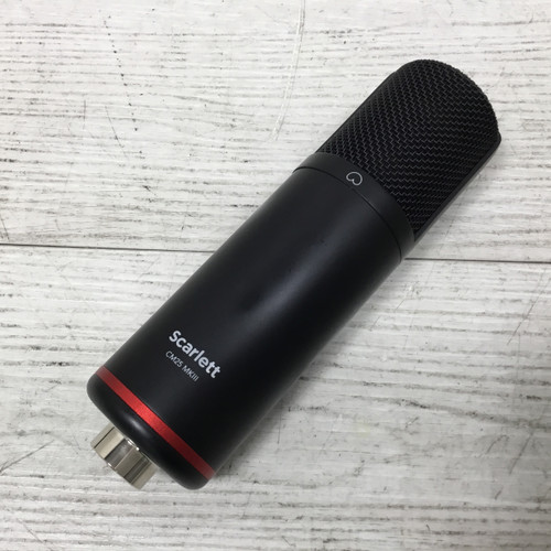 Used Focusrite Scarlett Studio Condenser Microphone 40051-S000115337