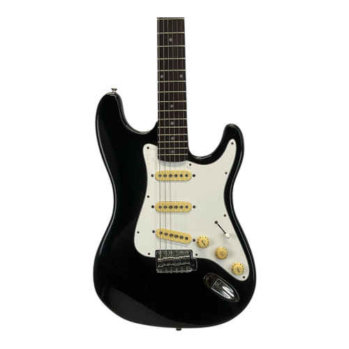 Vist Large View of Product Image Which is Used Memphis S Type Electric Guitar Black 6-String