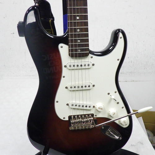 Used Squier Sunburst Electric Guitar 40042-S000258969
