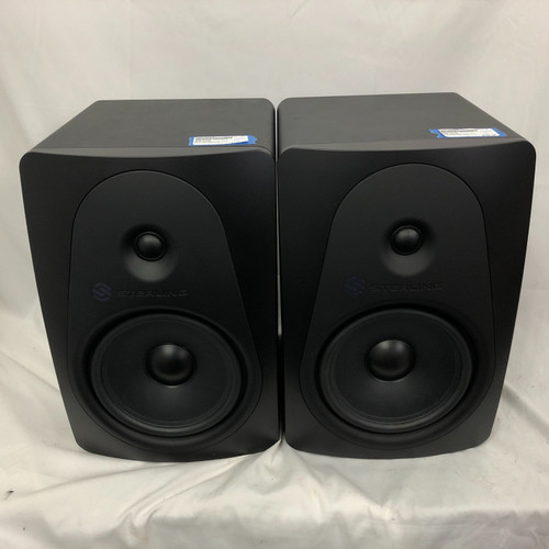 Used Sterling MX8 PAIR Powered Studio Monitor 41128-S000106429