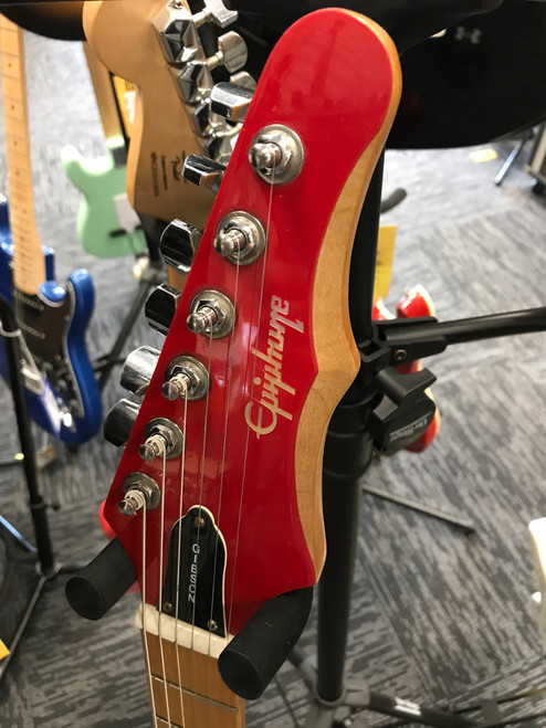 Used Epiphone S300 Vintage S Type Electric Guitar Red 6-String 41123-S000110167
