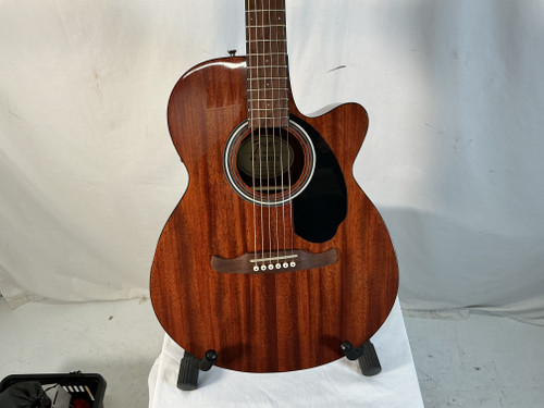 Used Fender FA-135CE CONCERT V2 AM WN Laminate Top Acoustic Guitar Wood 40012-S000303402