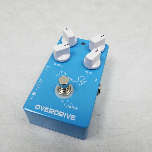 Used CaLine Pure Sky Overdrive Pedal 40042-S000258974