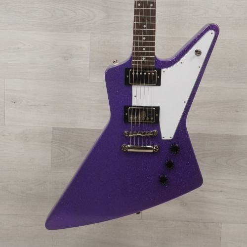 Used Epiphone Explorer Electric Guitar Purple 40015-S000328236