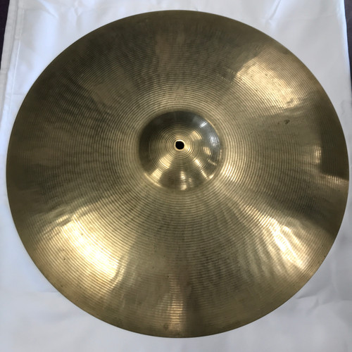 Vist Large View of Product Image Which is Used Paiste 60S FORMULA 602 20IN RIDE Vintage Ride Cymbal 20" 41125-S000039381