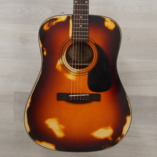 Used Fender DG-60 Laminate Top Acoustic Guitar Sunburst 40015-S000328237