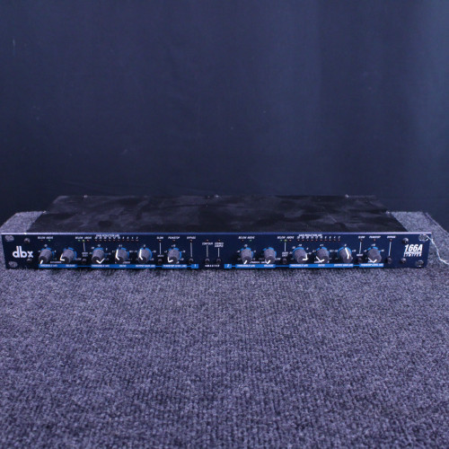 Vist Large View of Product Image Which is Used DBX 166A COMPRESSOR/LIMITER Compressor