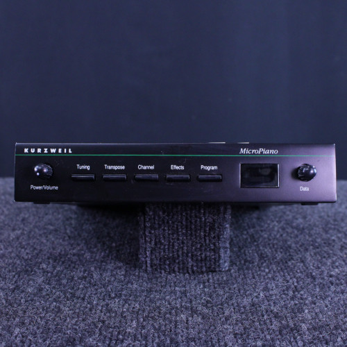 Vist Large View of Product Image Which is Used Kurzweil MICRO PIANO MODULE Modular Synthesizer Rackmount 40123-S000130726