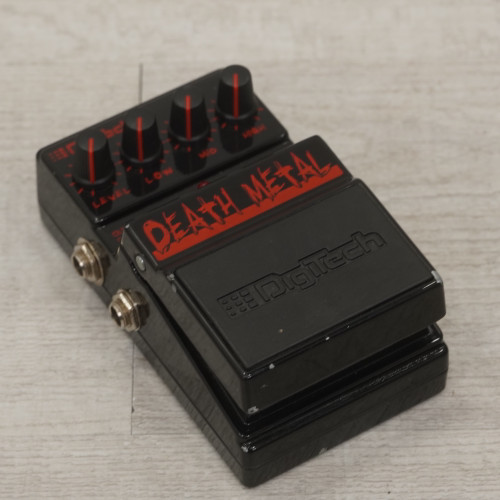 Used Digitech Death Metal Distortion Pedal 40015-S000328239