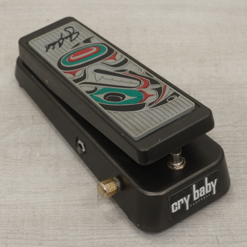Used Dunlop JC95B Cantrell Rainer Fog Crybaby Wah Pedal 40015-S000328238
