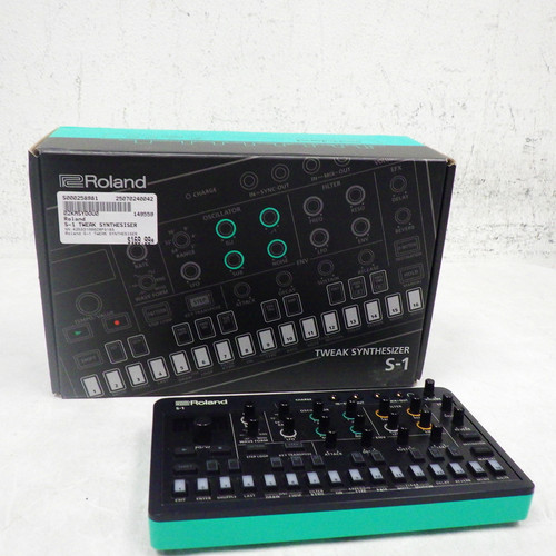 Used Roland S-1 Tweak Compact Synthesizer 40042-S000258981