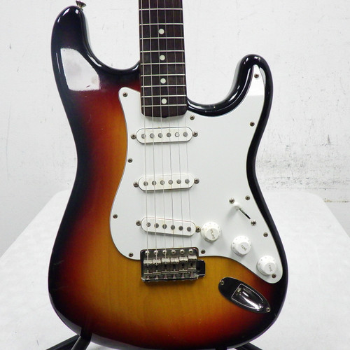 Used Fernandes Rough S Type Electric Guitar Sunburst 40042-S000258987