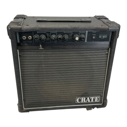 Vist Large View of Product Image Which is Used Crate G20 As-is 1x12 Solid State Amplifier
