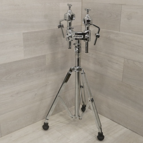 Used Sonor 400 Series Double Tom Stand 40015-S000328245