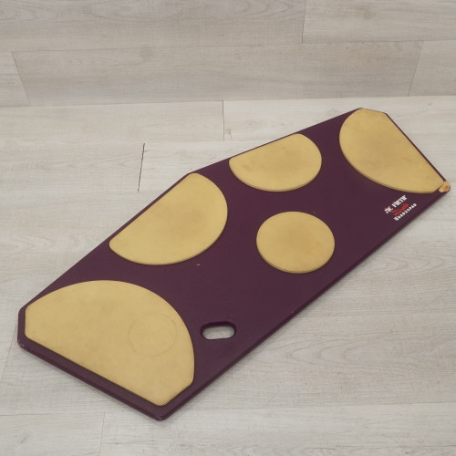 Used Vic Firth Heavy Hiter Quadropad Drum Practice Pad 40015-S000328247