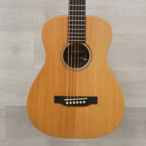 Used Martin LX1 Solid Top Acoustic Guitar Natural 40015-S000328248