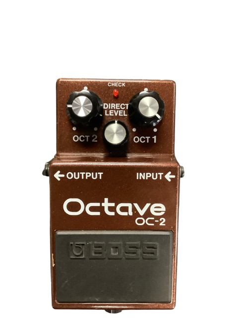 Used Boss OC-2 OCTAVE Guitar Effect 40083-S000152712