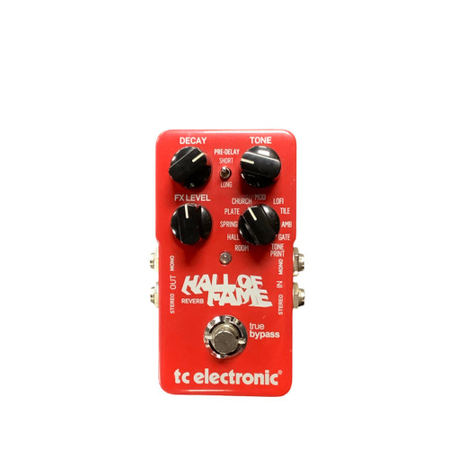 Used TC Electronic HALL OF FAME Guitar Effect 40083-S000152713