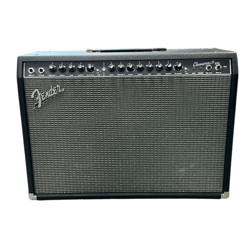 Used Fender Champion II 100 2x12 Solid State Amplifier 41117-S000051146