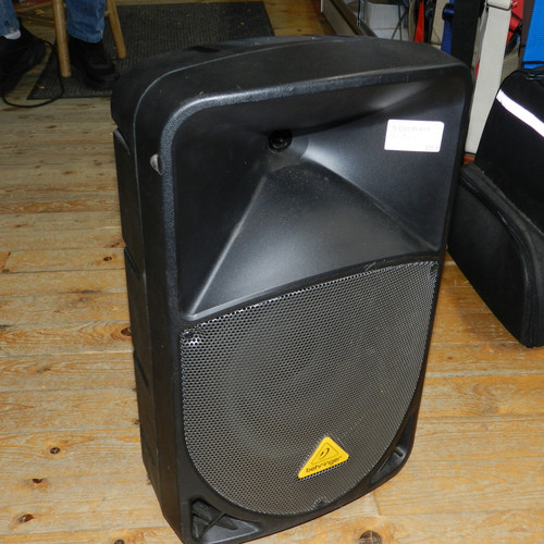 Vist Large View of Product Image Which is Used Behringer EUROLIVE B112D Powered Full Range Speaker Cabinet