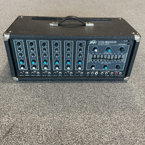 Vist Large View of Product Image Which is Used PEAVEY XR-600B MIXER AMP 41106-S000094192