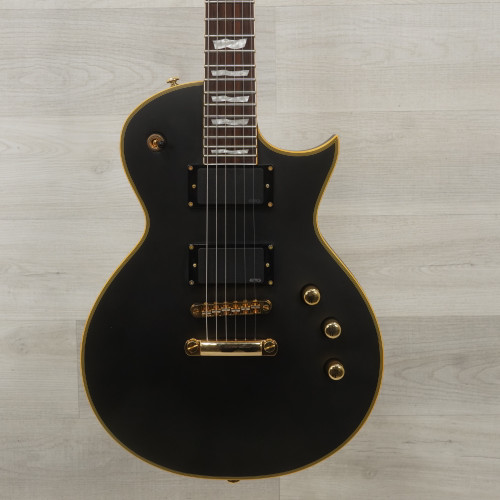 Used LTD EC-401 Electric Guitar Black 40015-S000328251